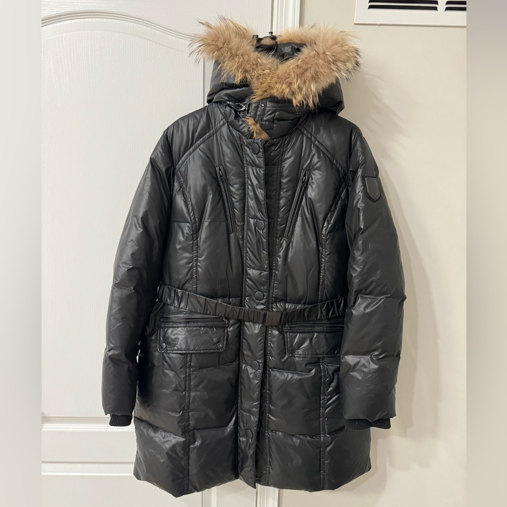 Atelier Noir from Rudsak Black Down Filled Jacket